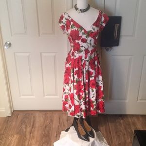 ModCloth Layered Cupcake Dress